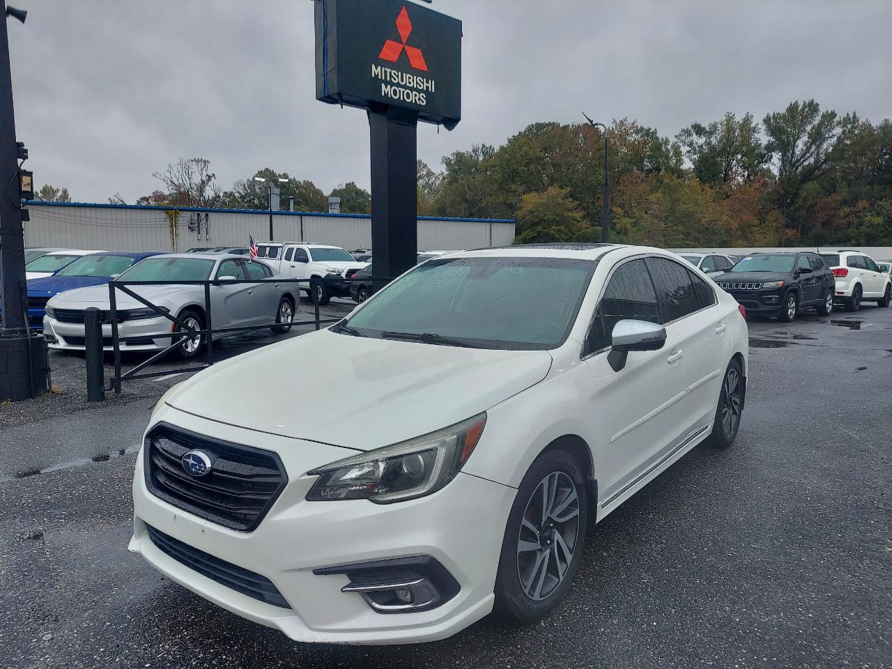 2018 Subaru Legacy 2.5i Sport