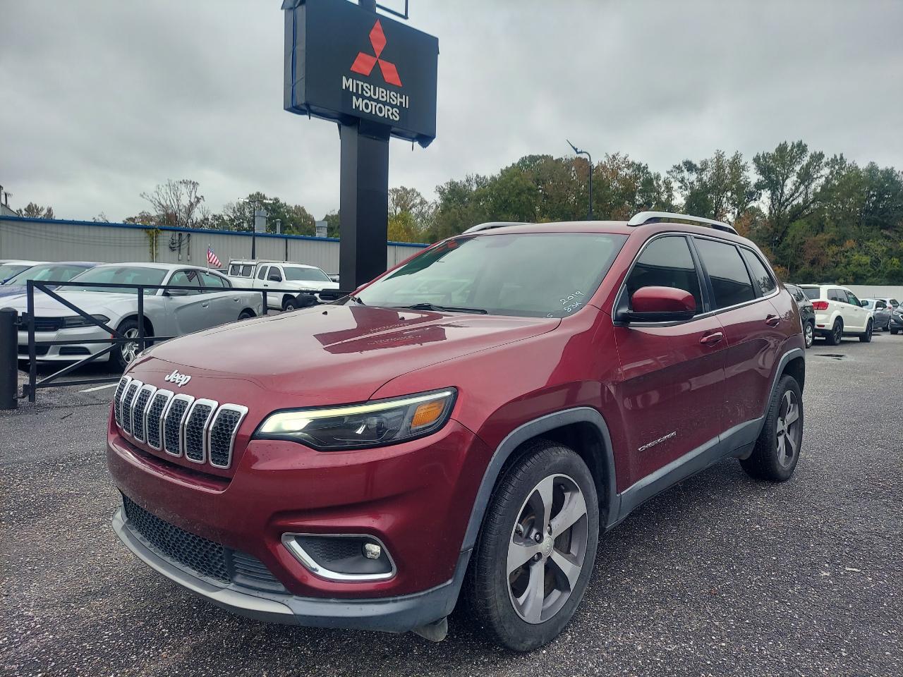 Jeep Cherokee Limited FWD 2019