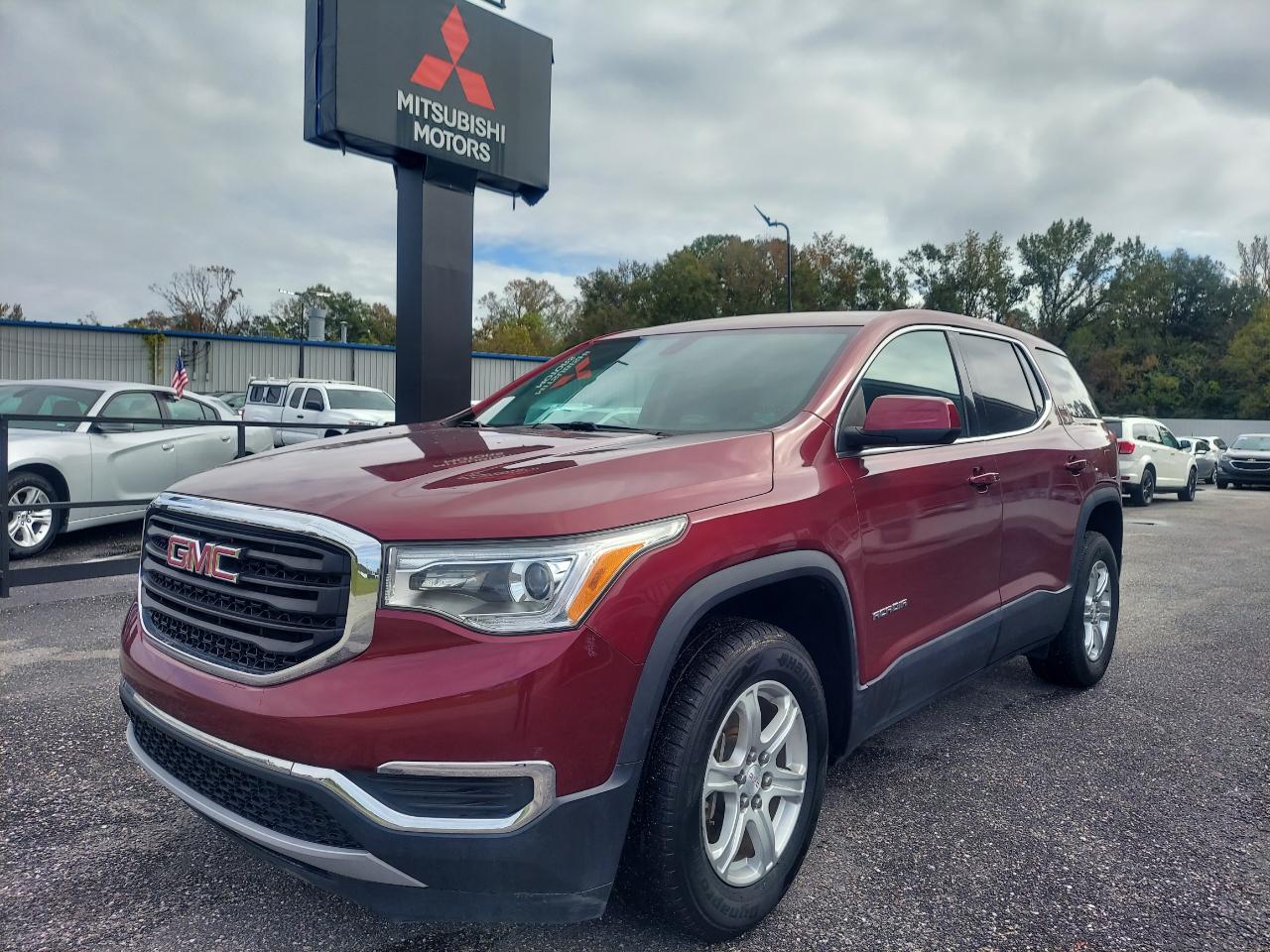 2018 GMC Acadia FWD 4dr SLE w/SLE-1