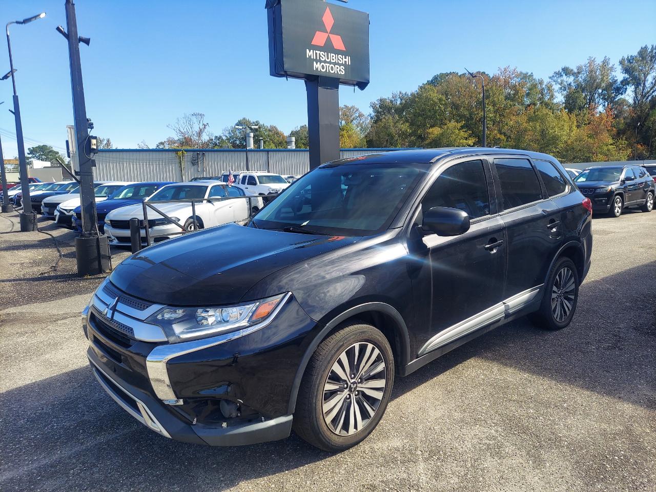 2019 Mitsubishi Outlander ES FWD