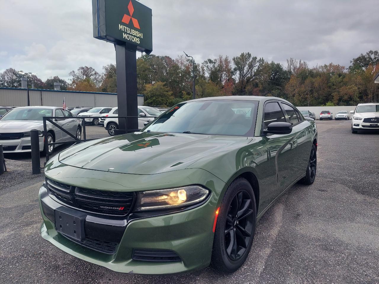 2018 Dodge Charger SXT RWD