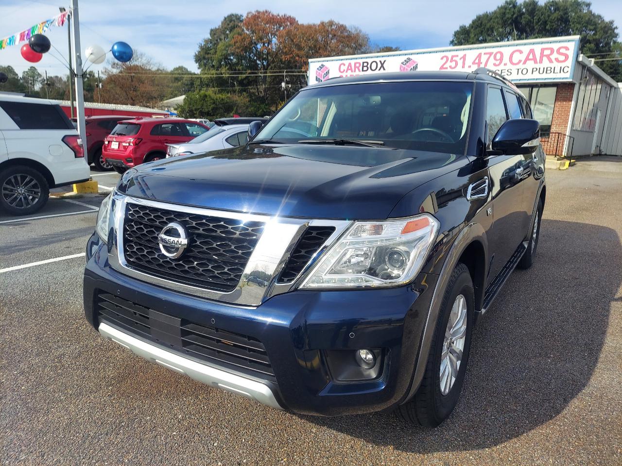 Nissan Armada 4x2 SV 2017