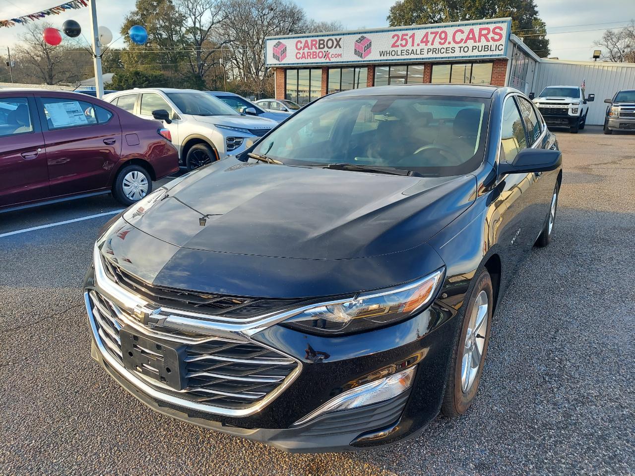 Chevrolet Malibu 4dr Sdn LS w/1LS 2022