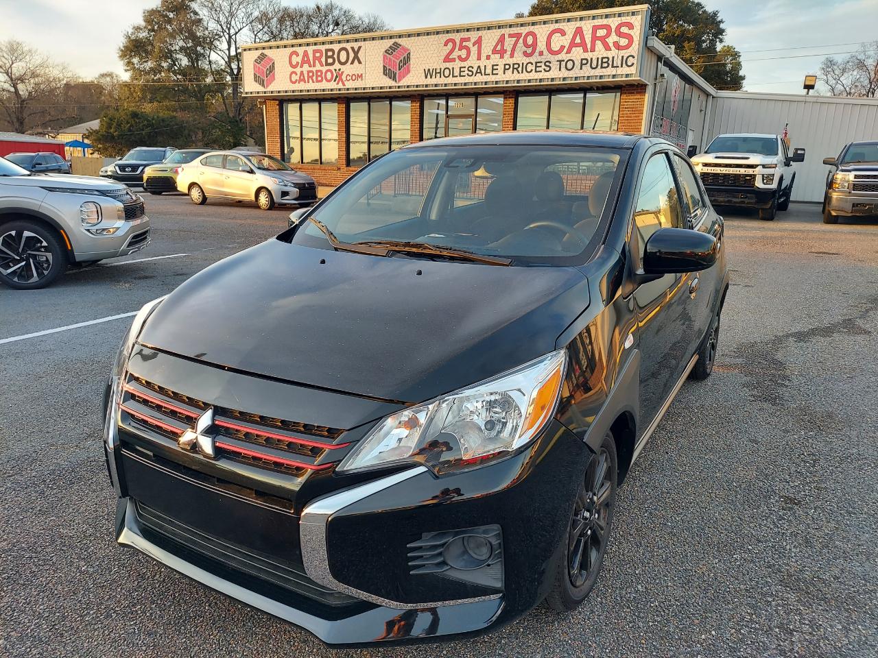 2023 Mitsubishi Mirage Black Edition CVT