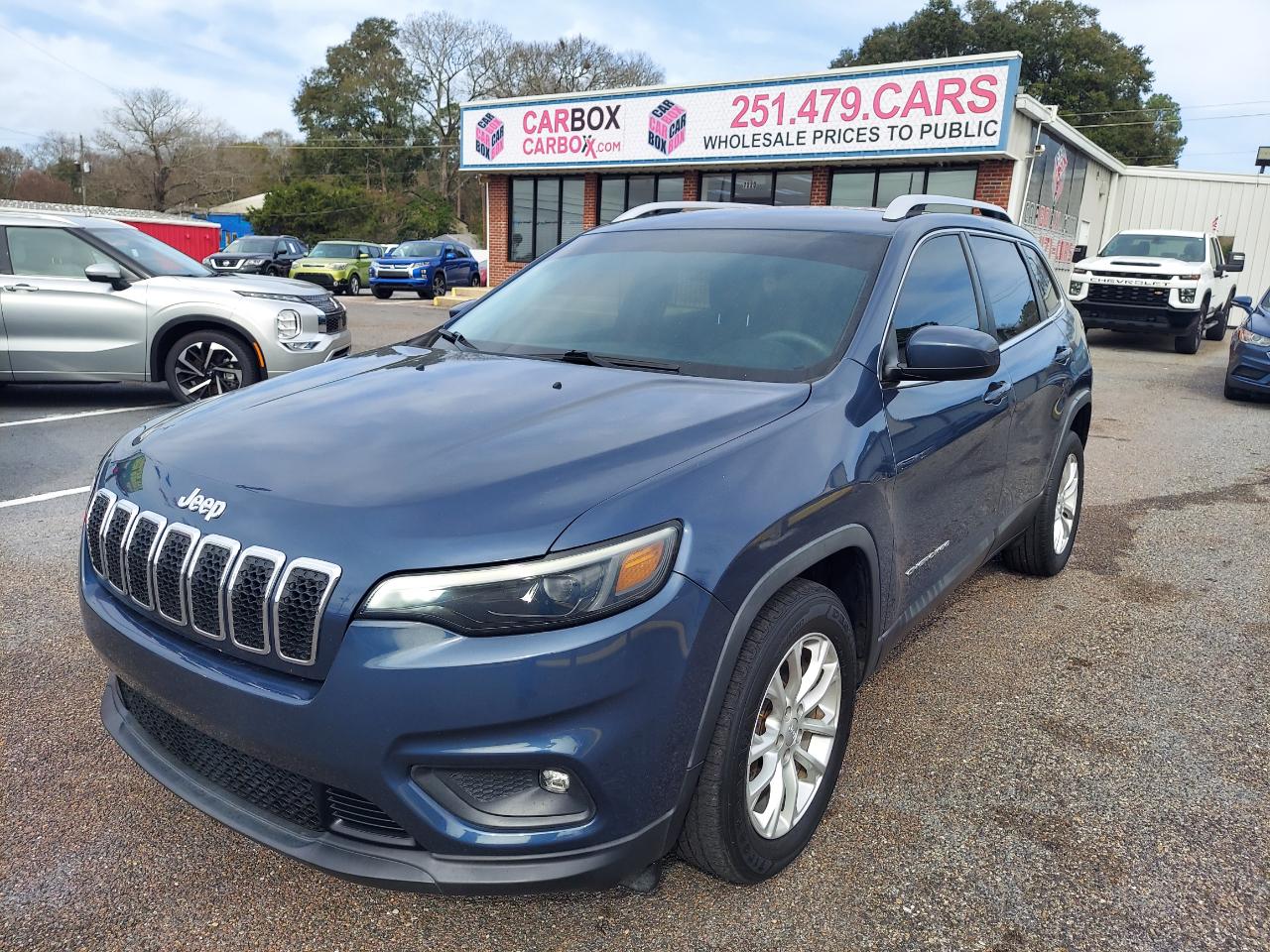 2019 Jeep Cherokee Latitude FWD