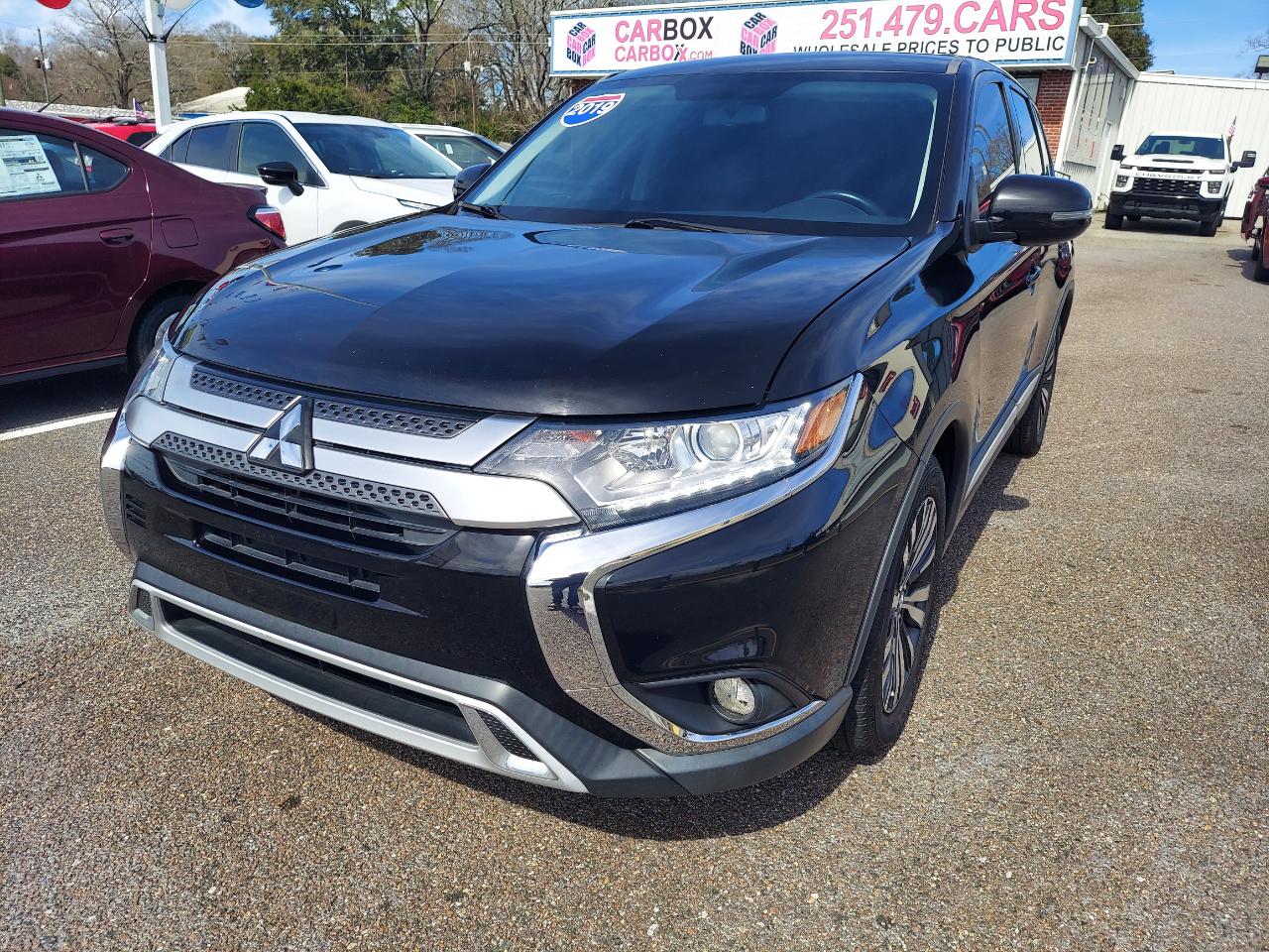 2019 Mitsubishi Outlander SEL FWD