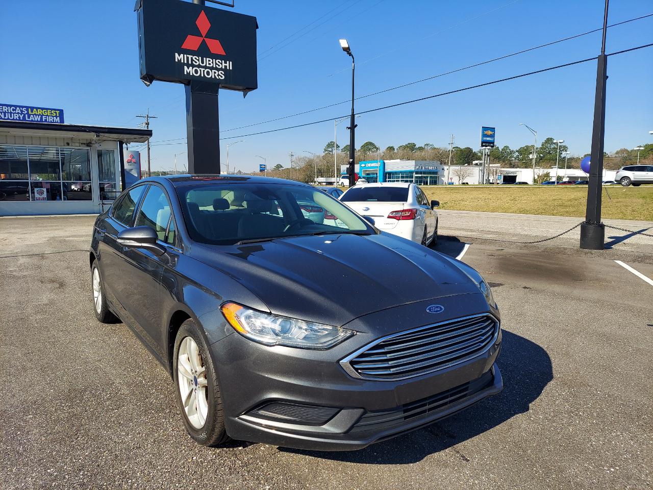 Ford Fusion SE FWD 2018