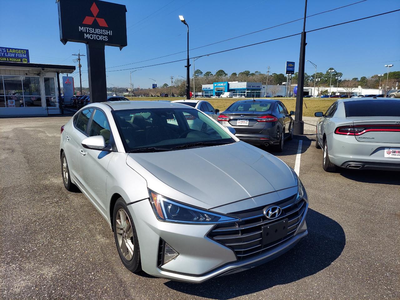 2020 Hyundai Elantra SEL IVT