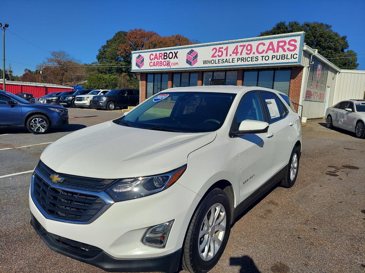 Chevrolet Equinox FWD 4dr LT w/2FL 2021