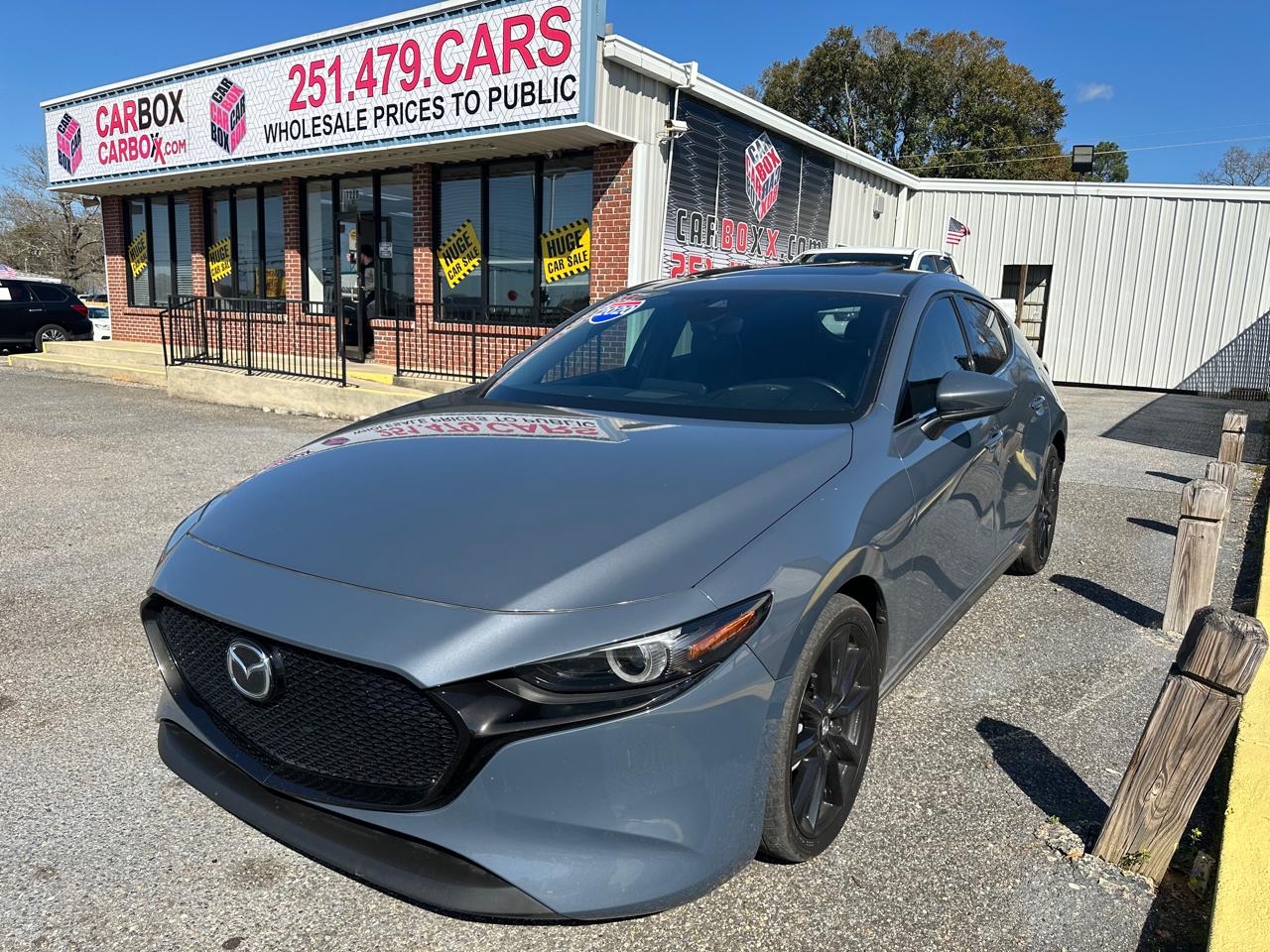 2020 Mazda Mazda3 Hatchback Premium Package Auto FWD