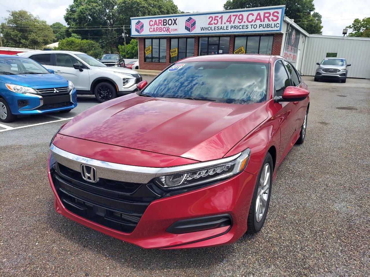 2019 Honda Accord Sedan LX 1.5T CVT