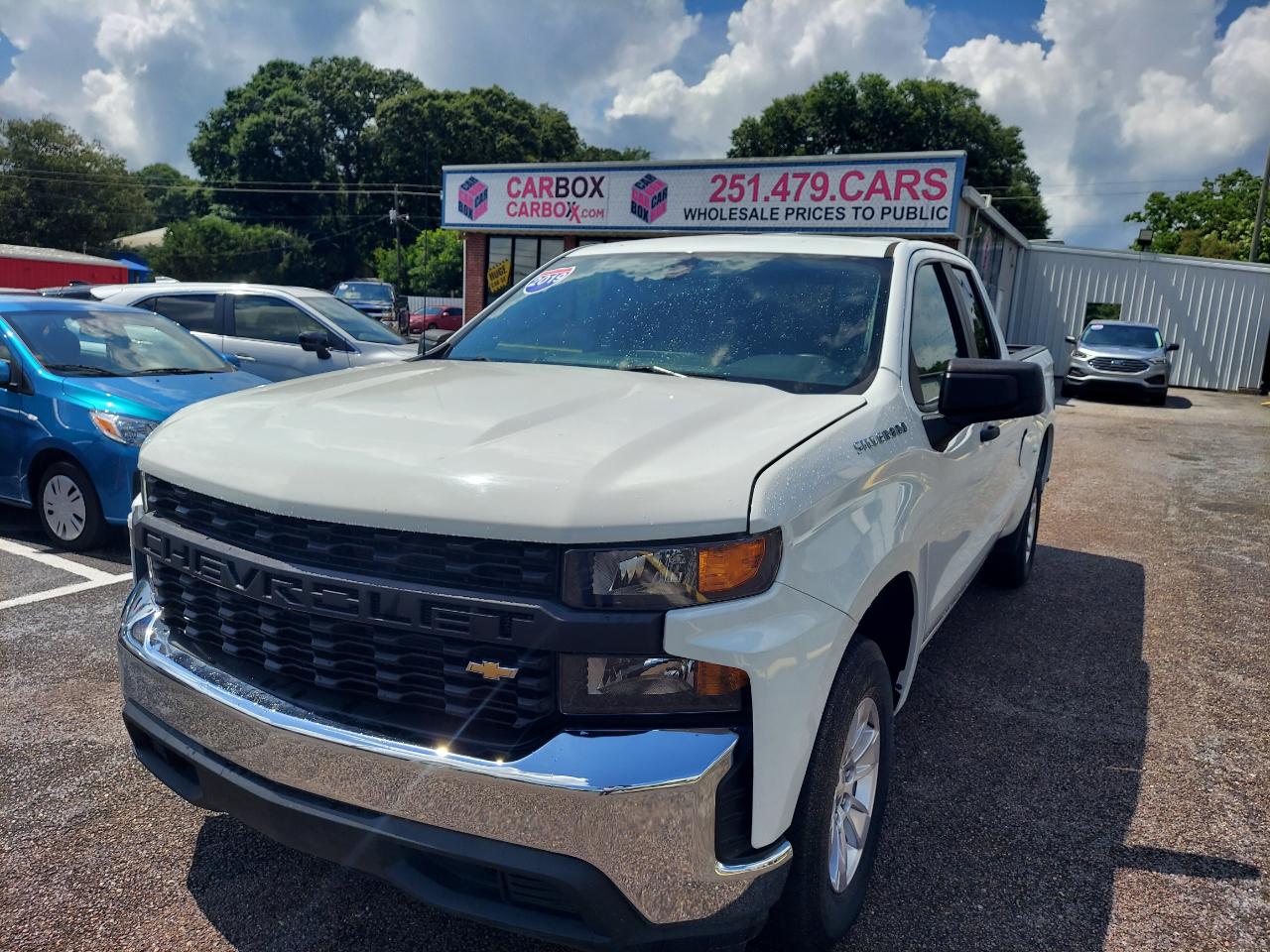 Chevrolet Silverado 1500 2WD Double Cab 147" Work Truck 2019