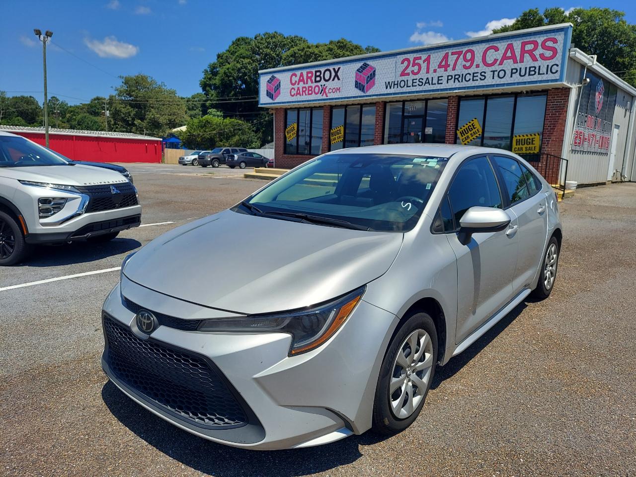 Toyota Corolla LE CVT (Natl) 2022