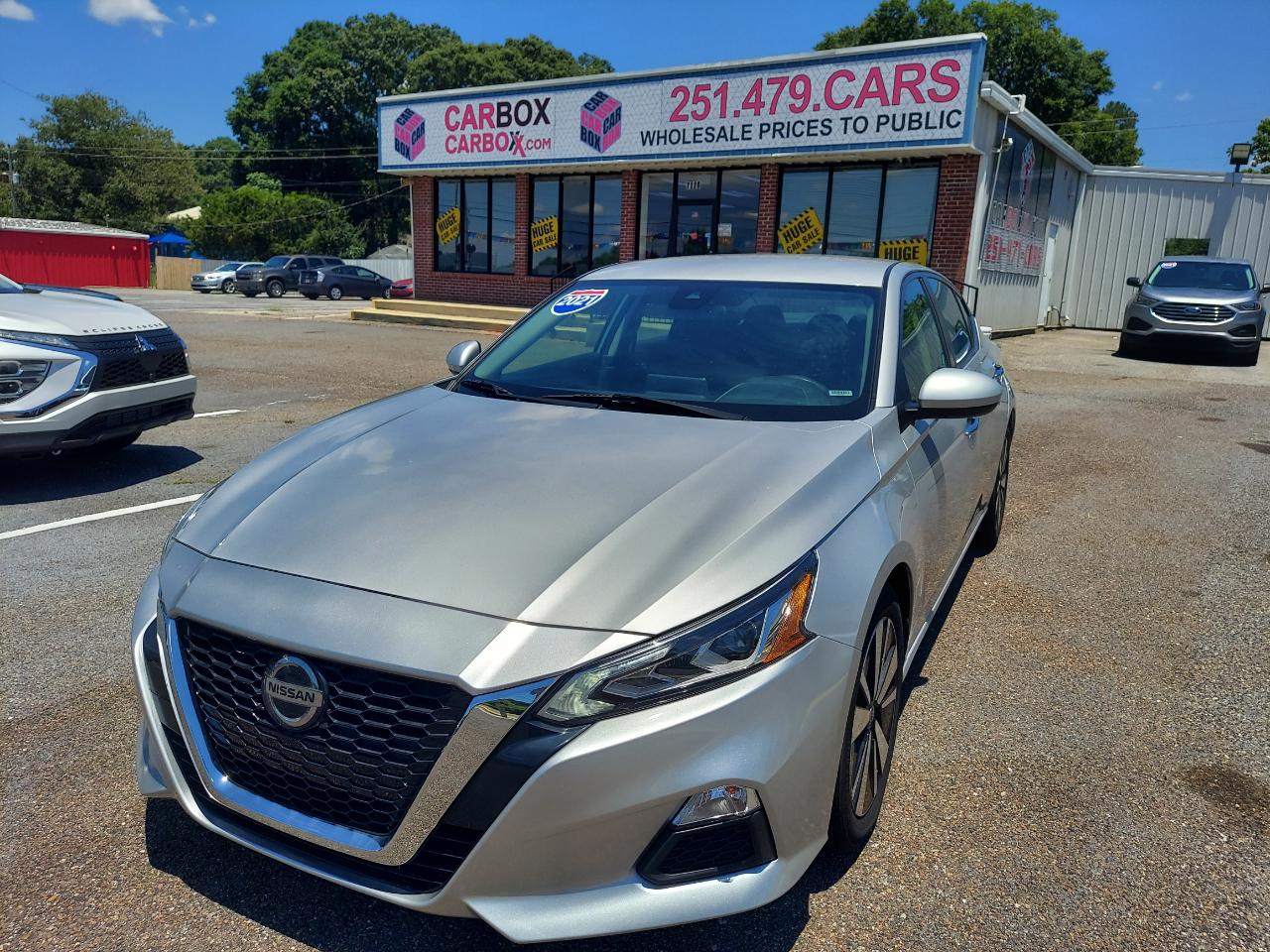 2021 Nissan Altima SV