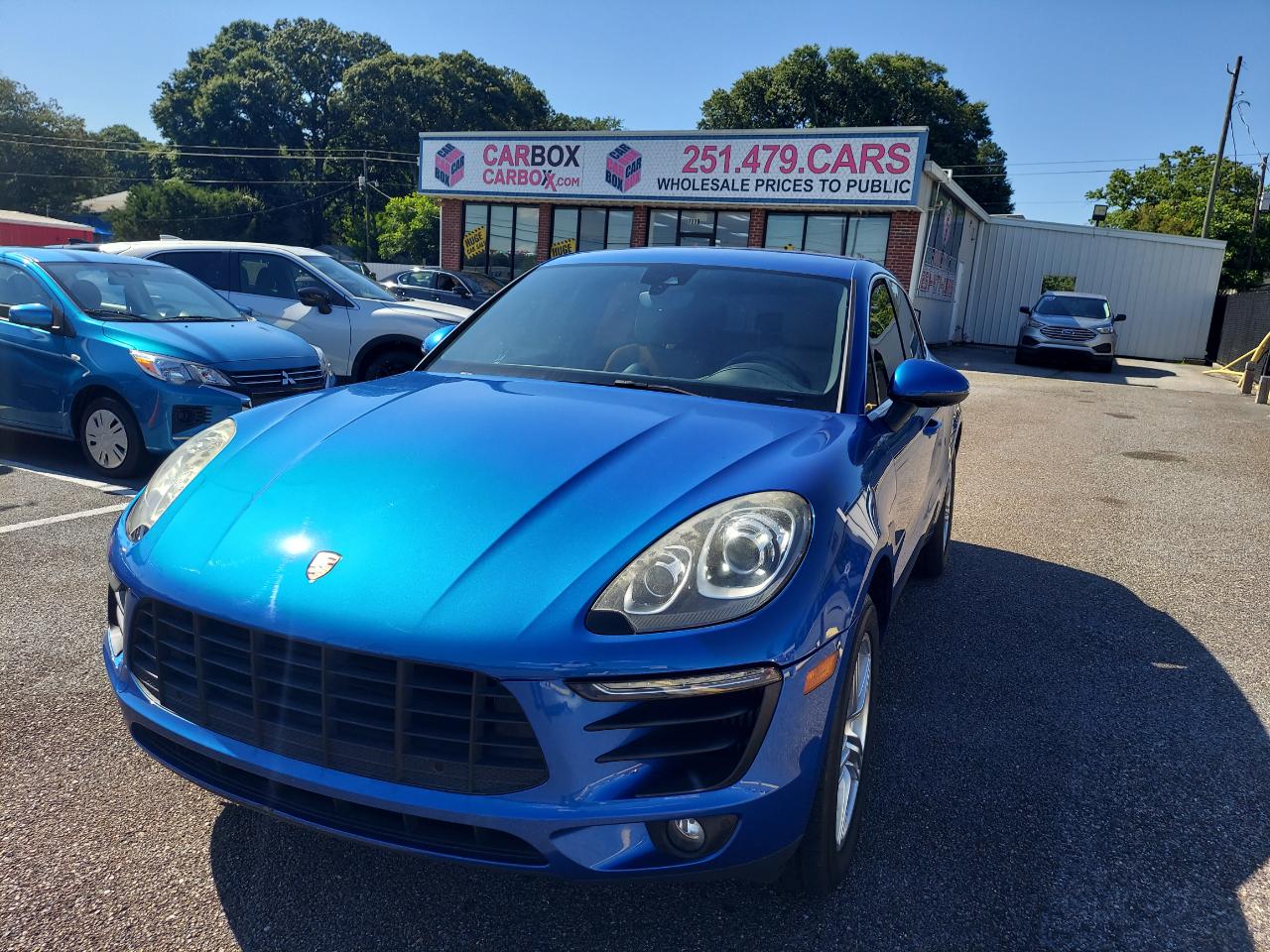 2018 Porsche Macan S