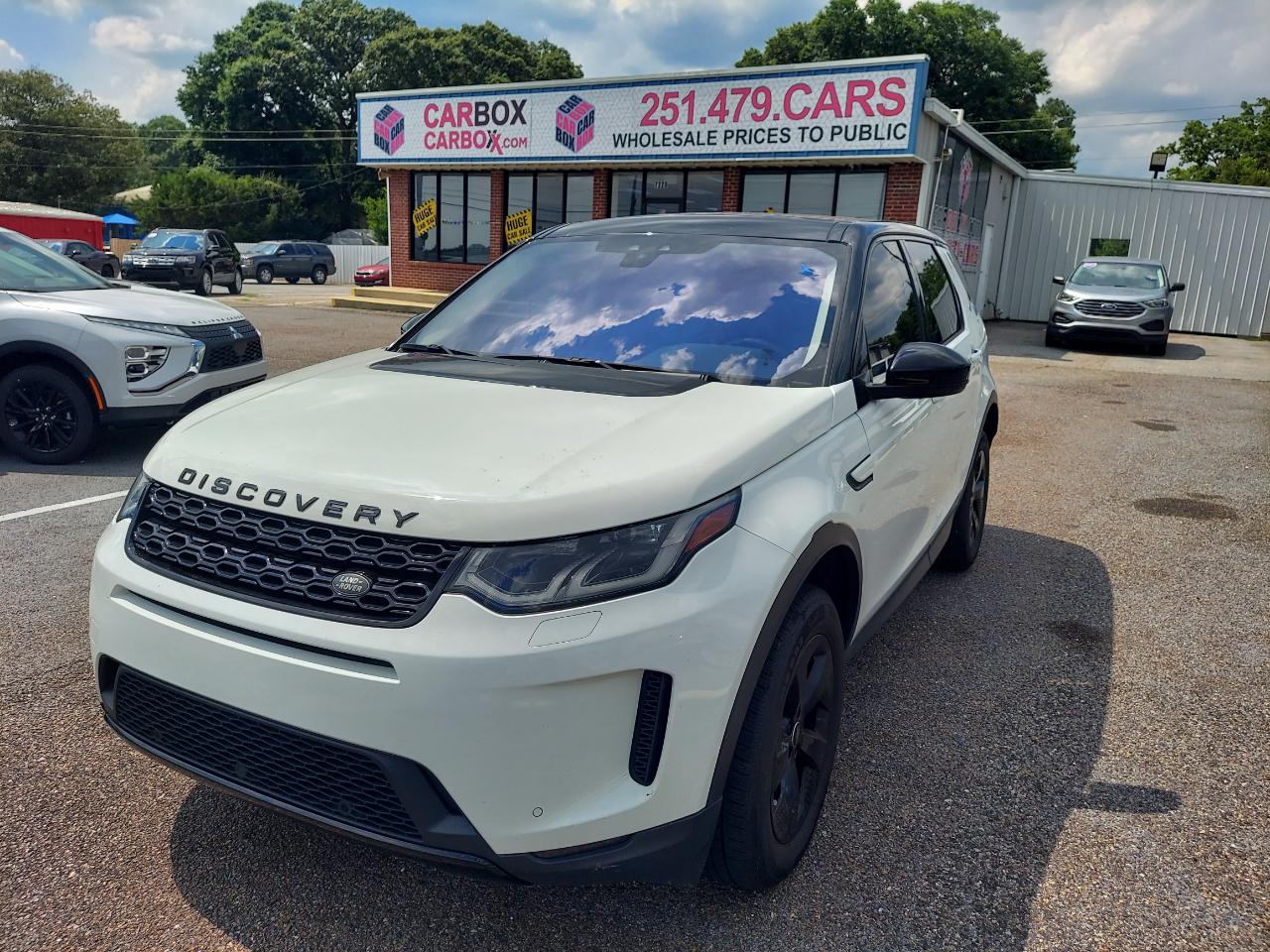 2020 Land Rover Discovery Sport SE 4WD