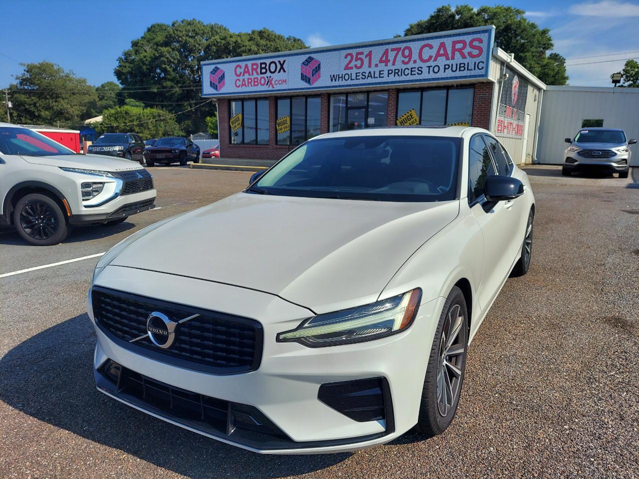 Volvo S60 B5 AWD Black Edition Momentum 2022