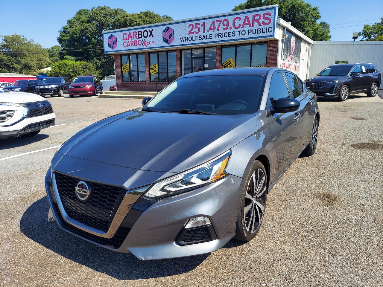 2020 Nissan Altima 2.5 SR Sedan