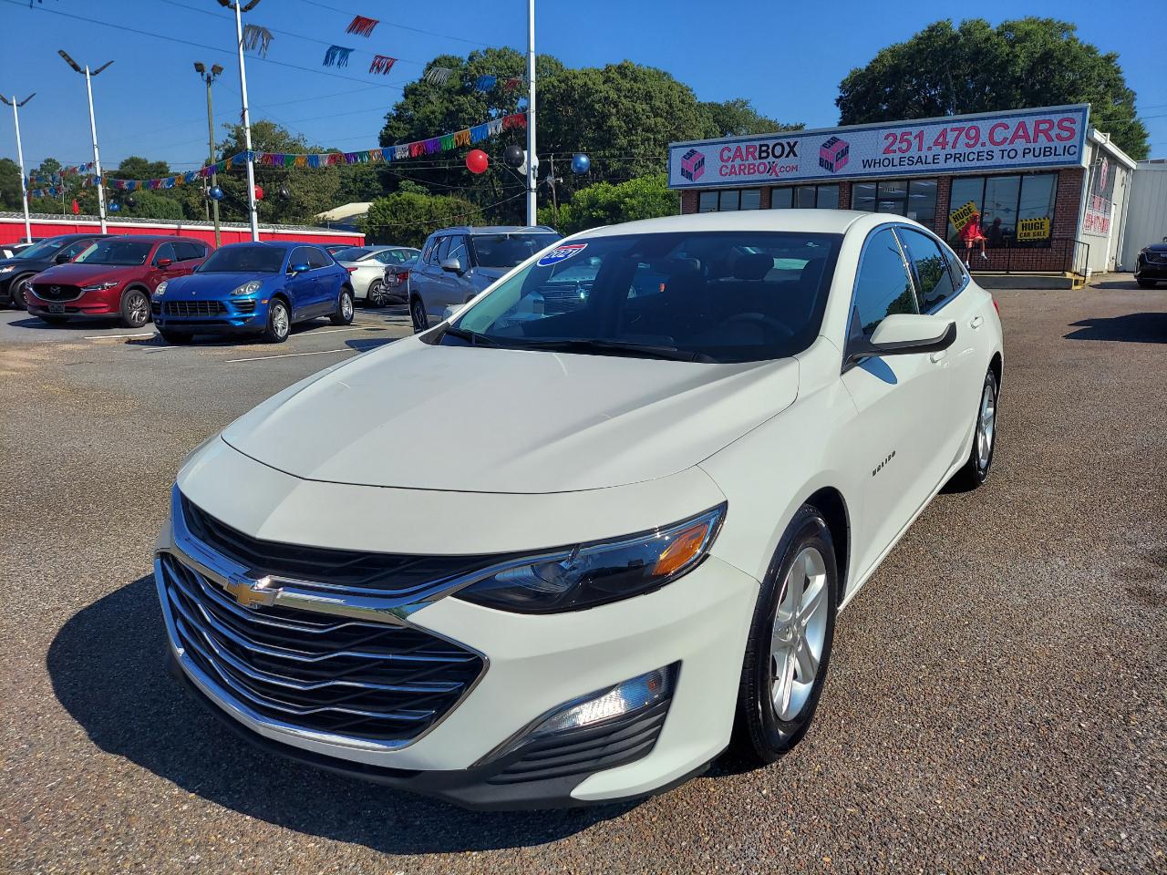 Chevrolet Malibu 4dr Sdn LS w/1FL 2021