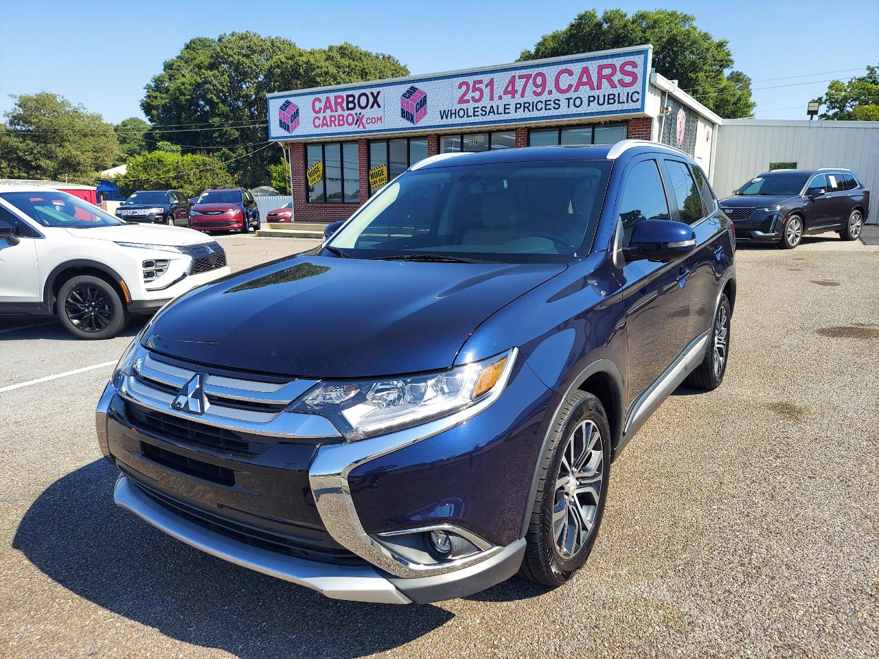 2018 Mitsubishi Outlander SEL FWD