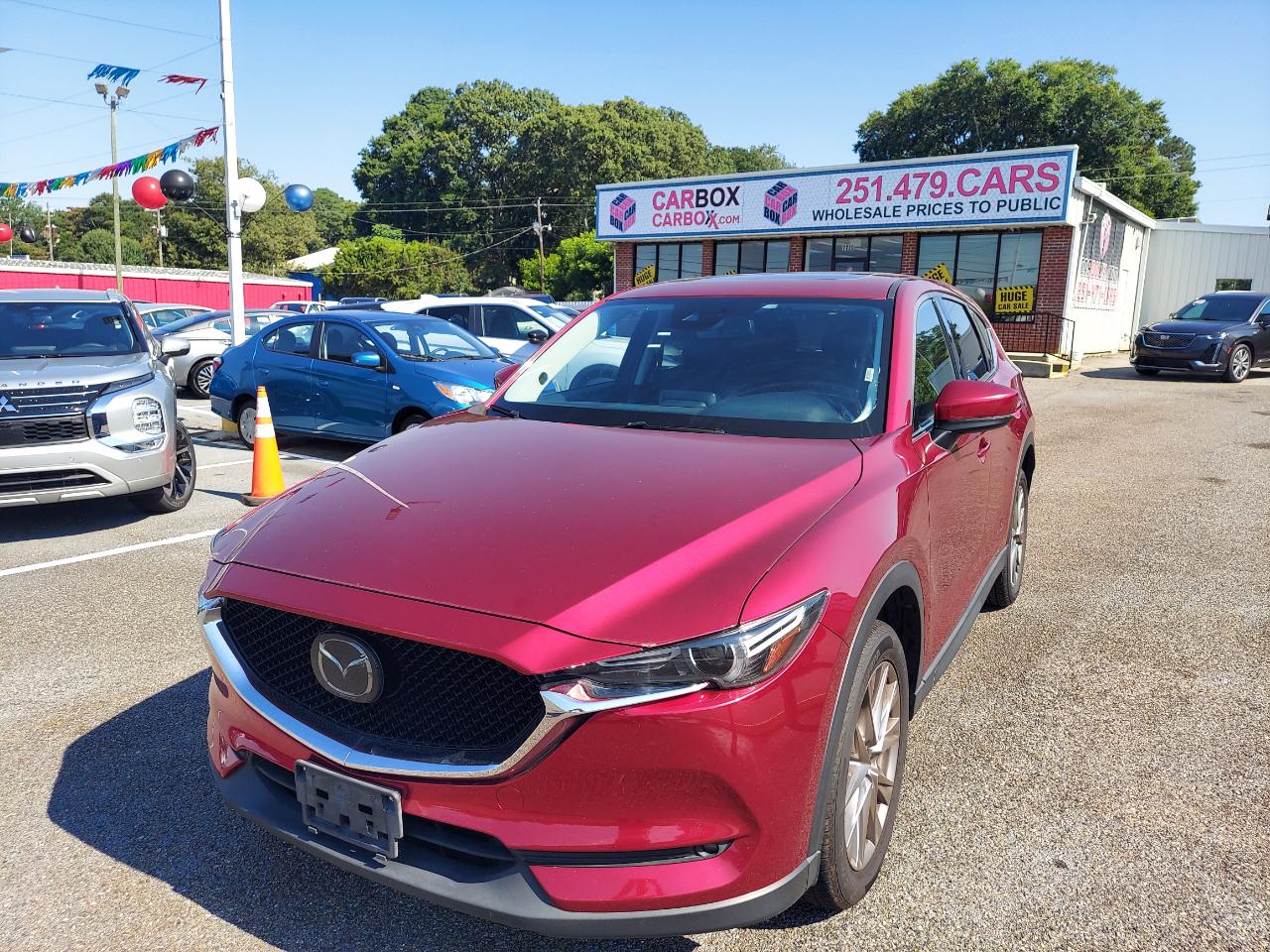 2019 Mazda CX-5 Grand Touring AWD