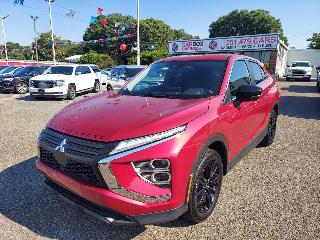 Mitsubishi Eclipse Cross Ralliart S-AWC 2023