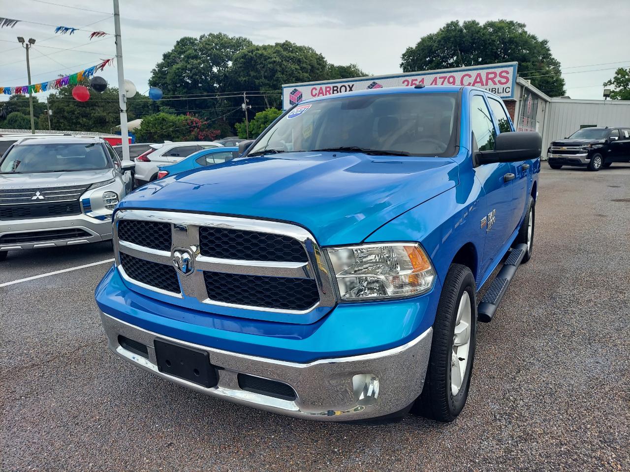 2021 RAM 1500 Classic Tradesman 4x2 Crew Cab 5'7" Box