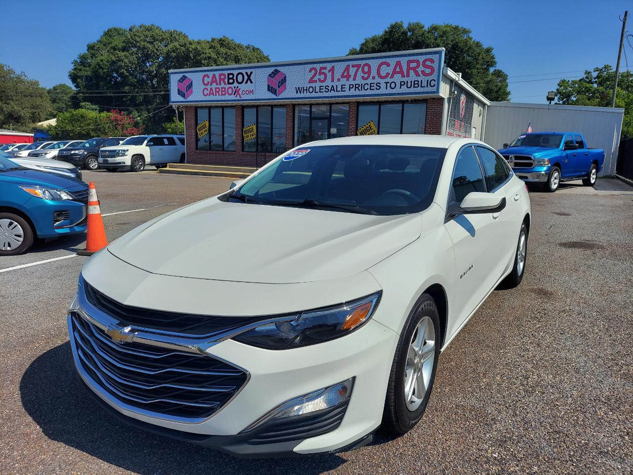 Chevrolet Malibu 4dr Sdn LS w/1FL 2022