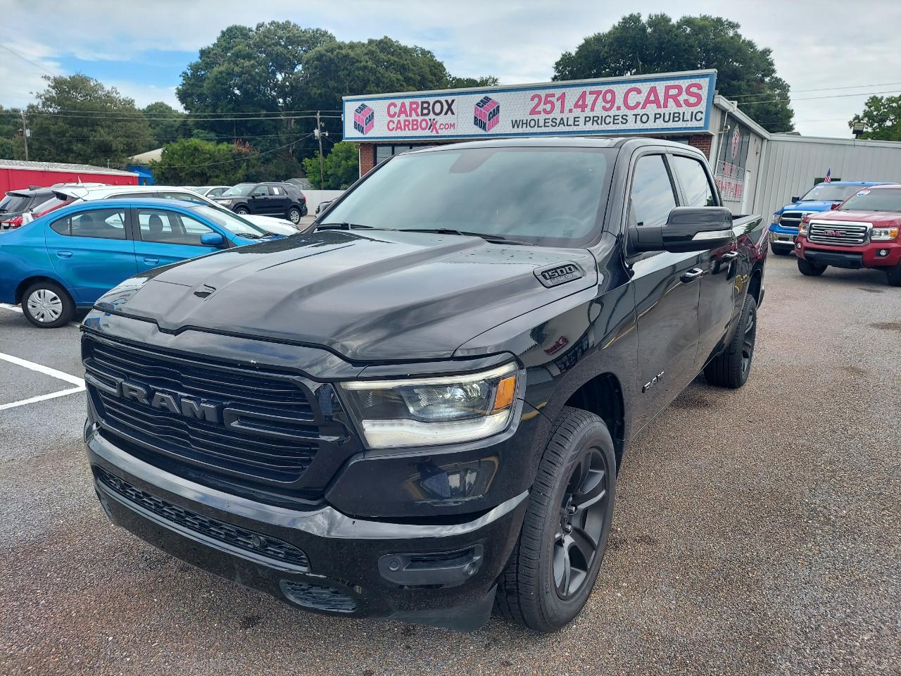 2020 RAM 1500 Big Horn 4x4 Crew Cab 5'7" Box
