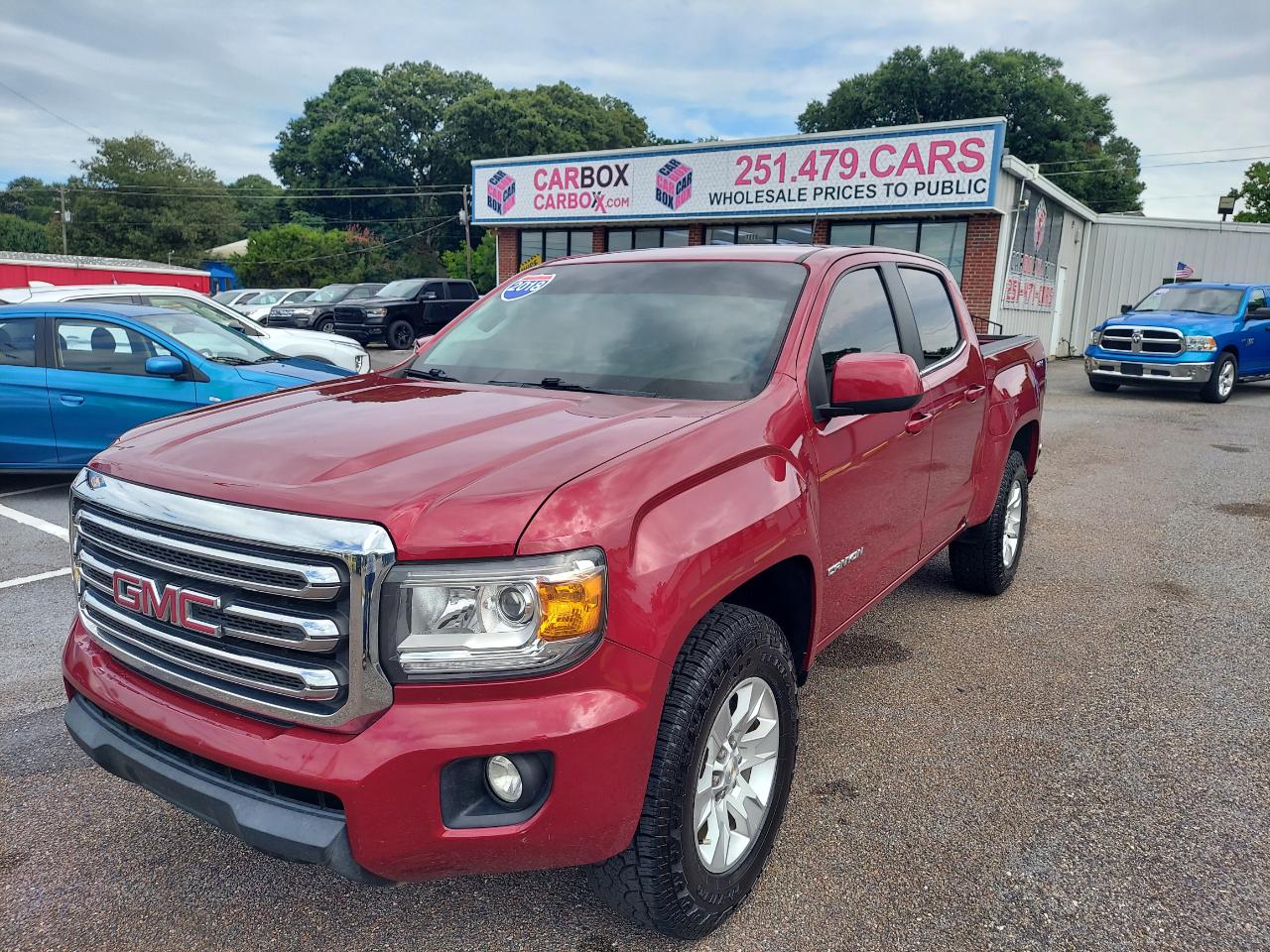 2018 GMC Canyon 4WD Crew Cab 128.3" SLE