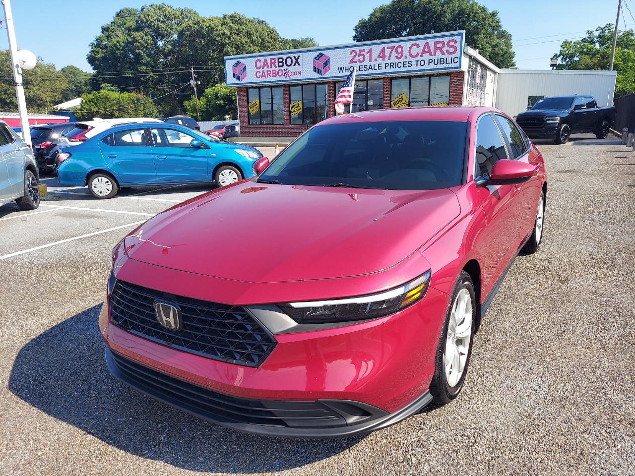 2023 Honda Accord Sedan LX CVT