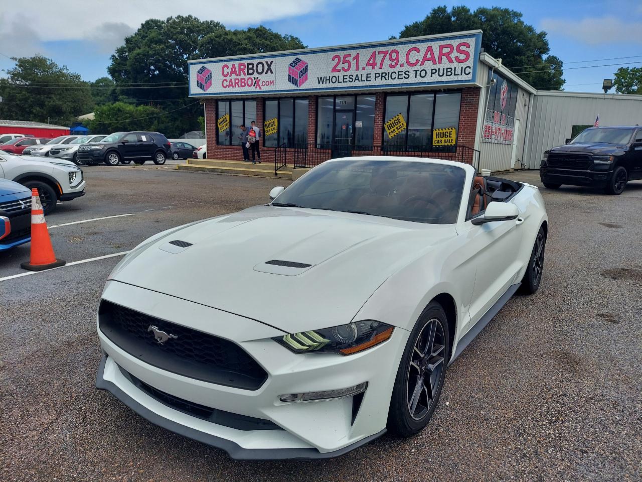 Ford Mustang EcoBoost Convertible 2020