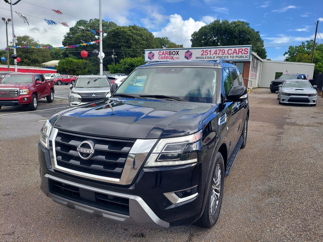 Nissan Armada 4x2 SL 2021