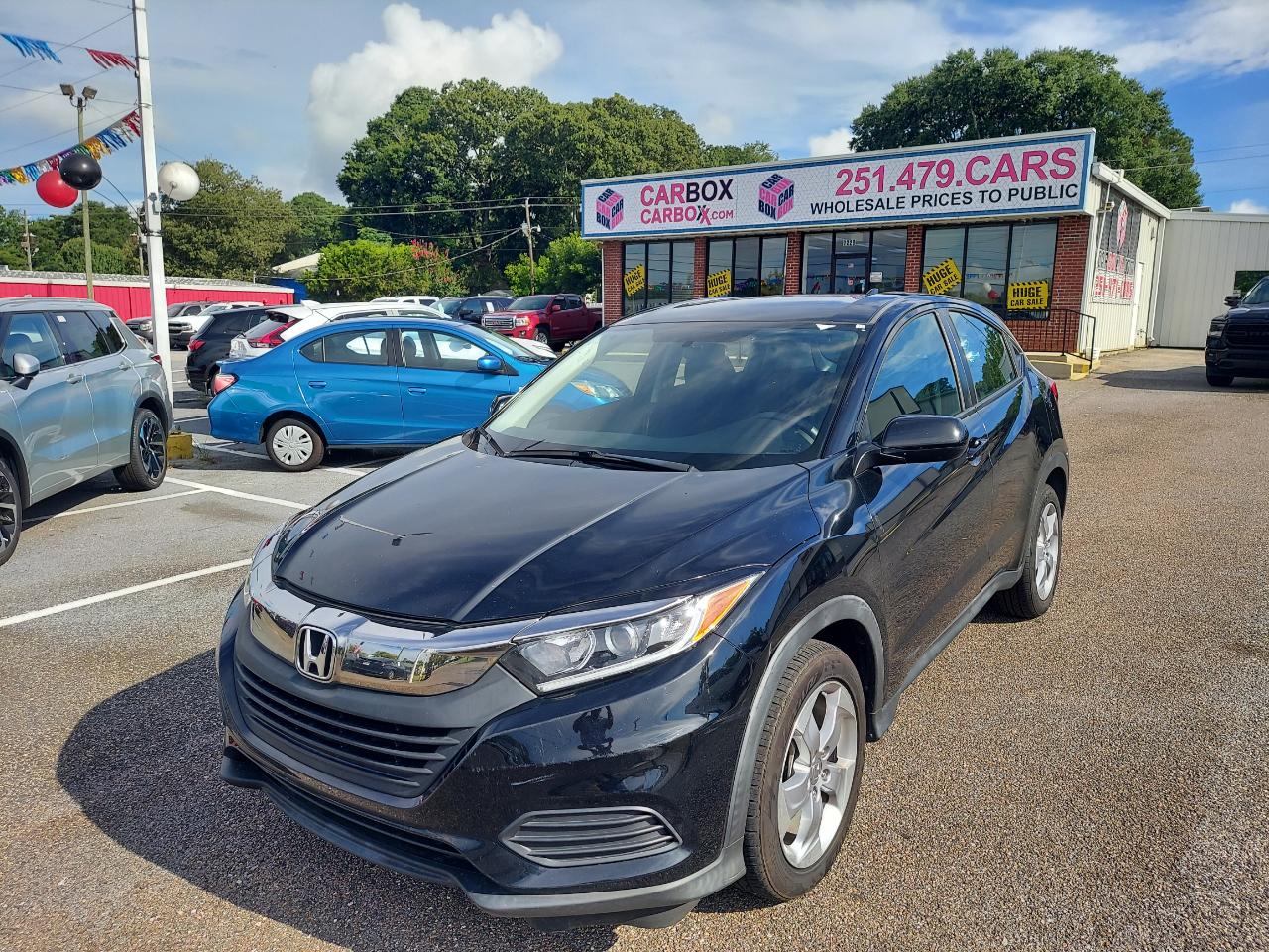 Honda HR-V LX 2WD CVT 2020