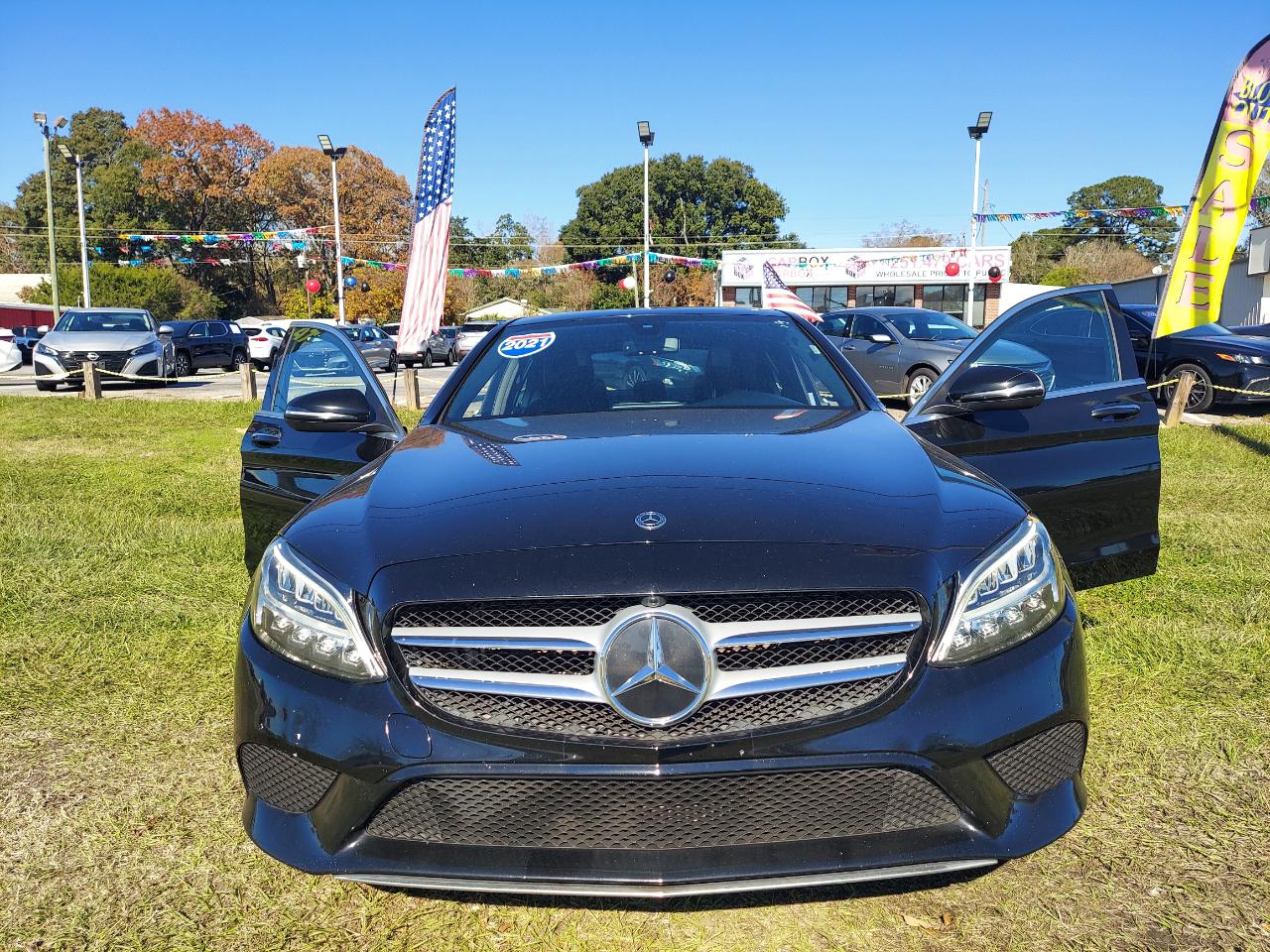 Mercedes-Benz C-Class C 300 4MATIC Sedan 2021