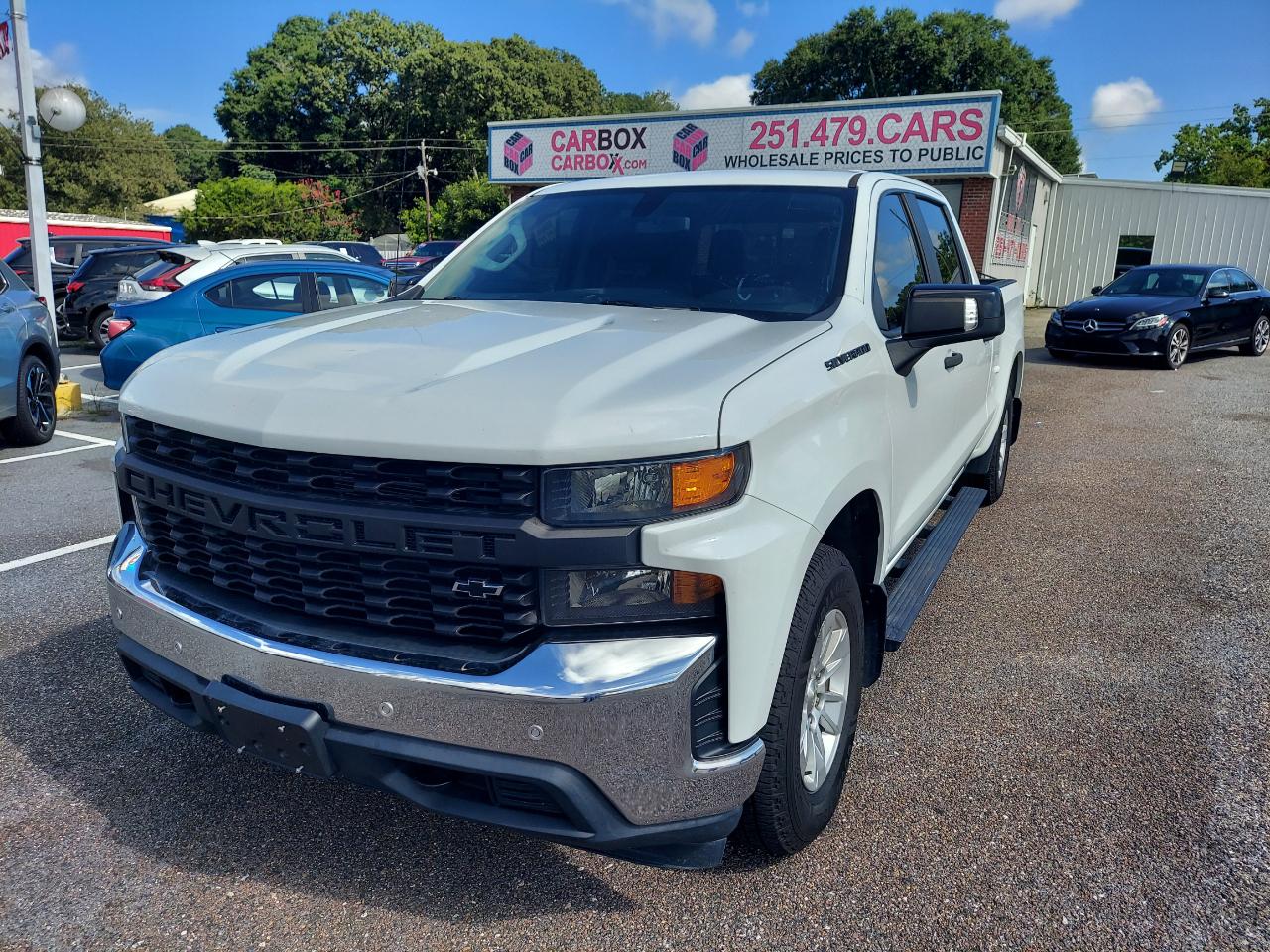 Chevrolet Silverado 1500 2WD Crew Cab 157" Work Truck 2020