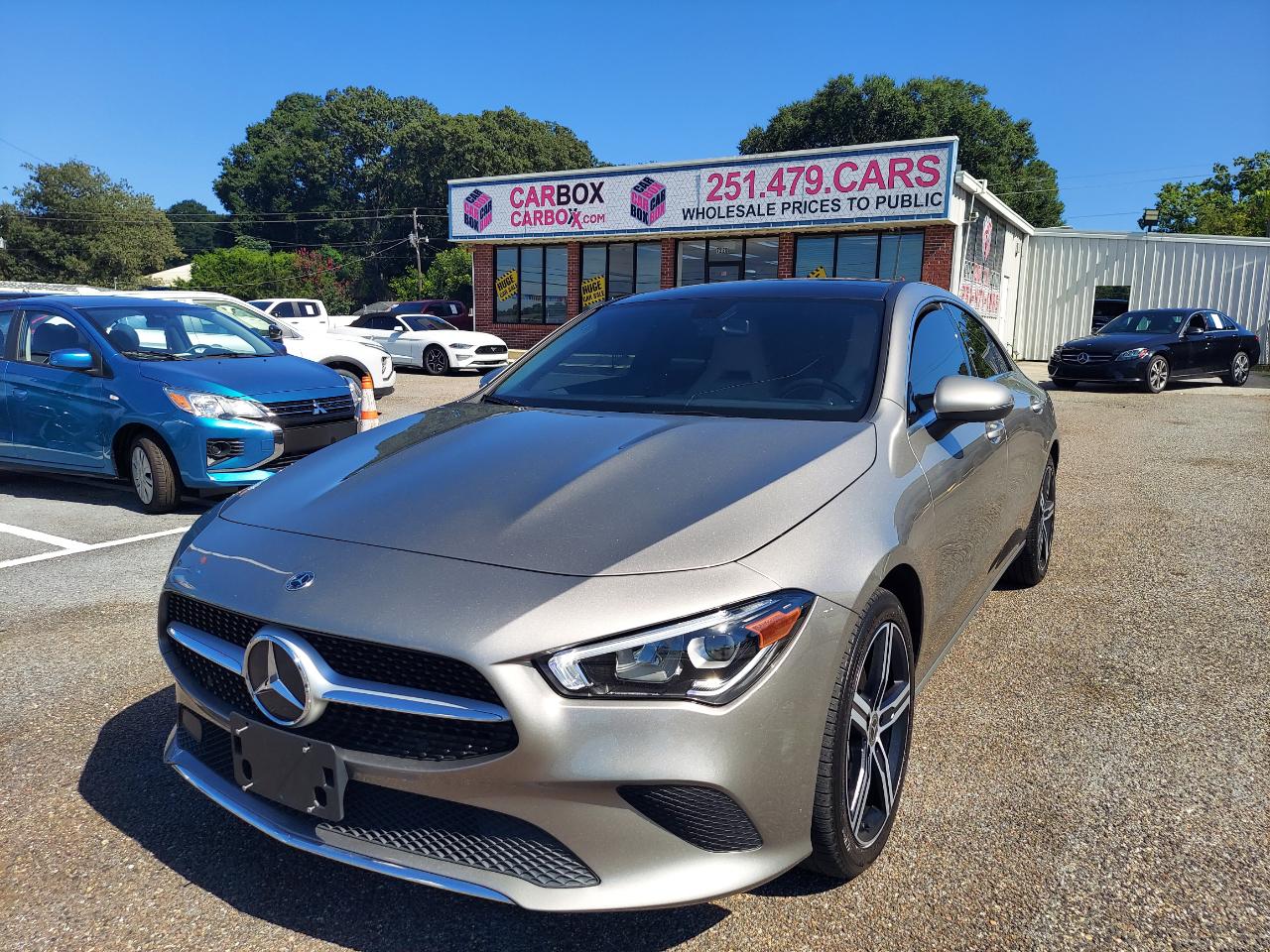 Mercedes-Benz CLA CLA 250 4MATIC Coupe 2020