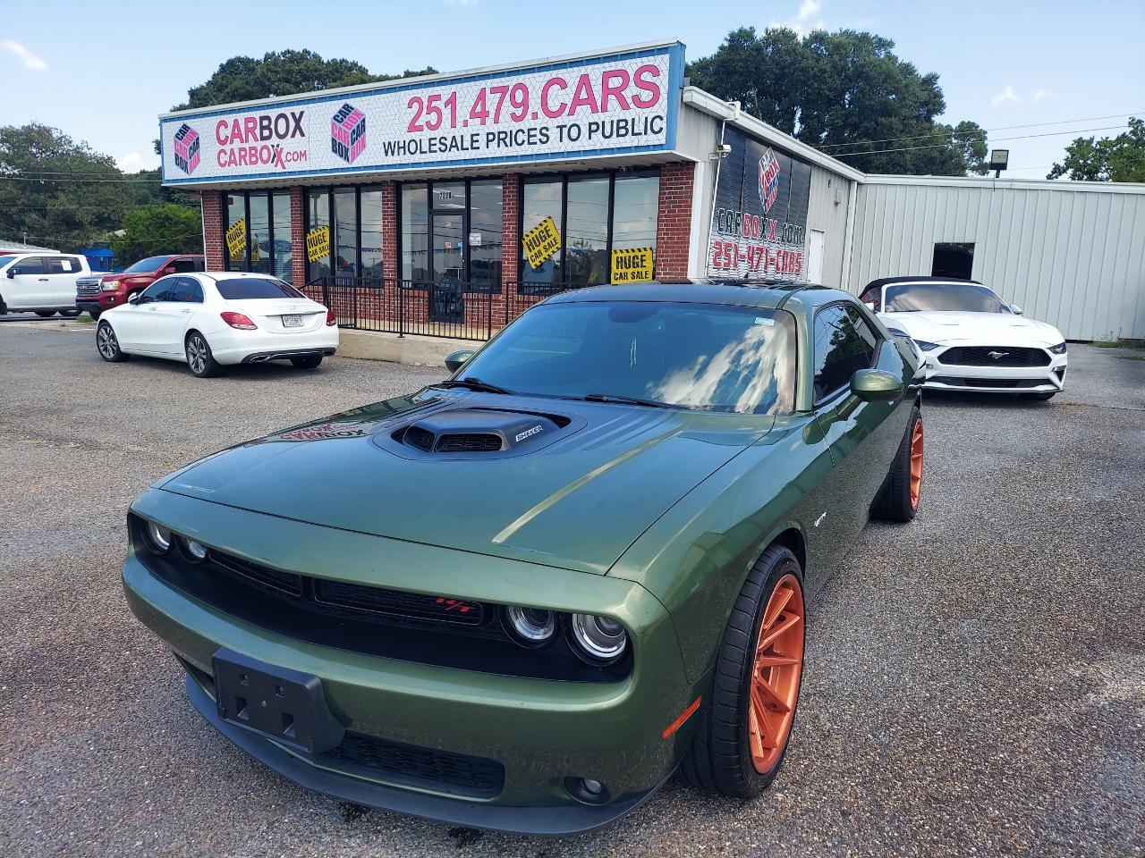 2018 Dodge Challenger R/T Plus Shaker RWD