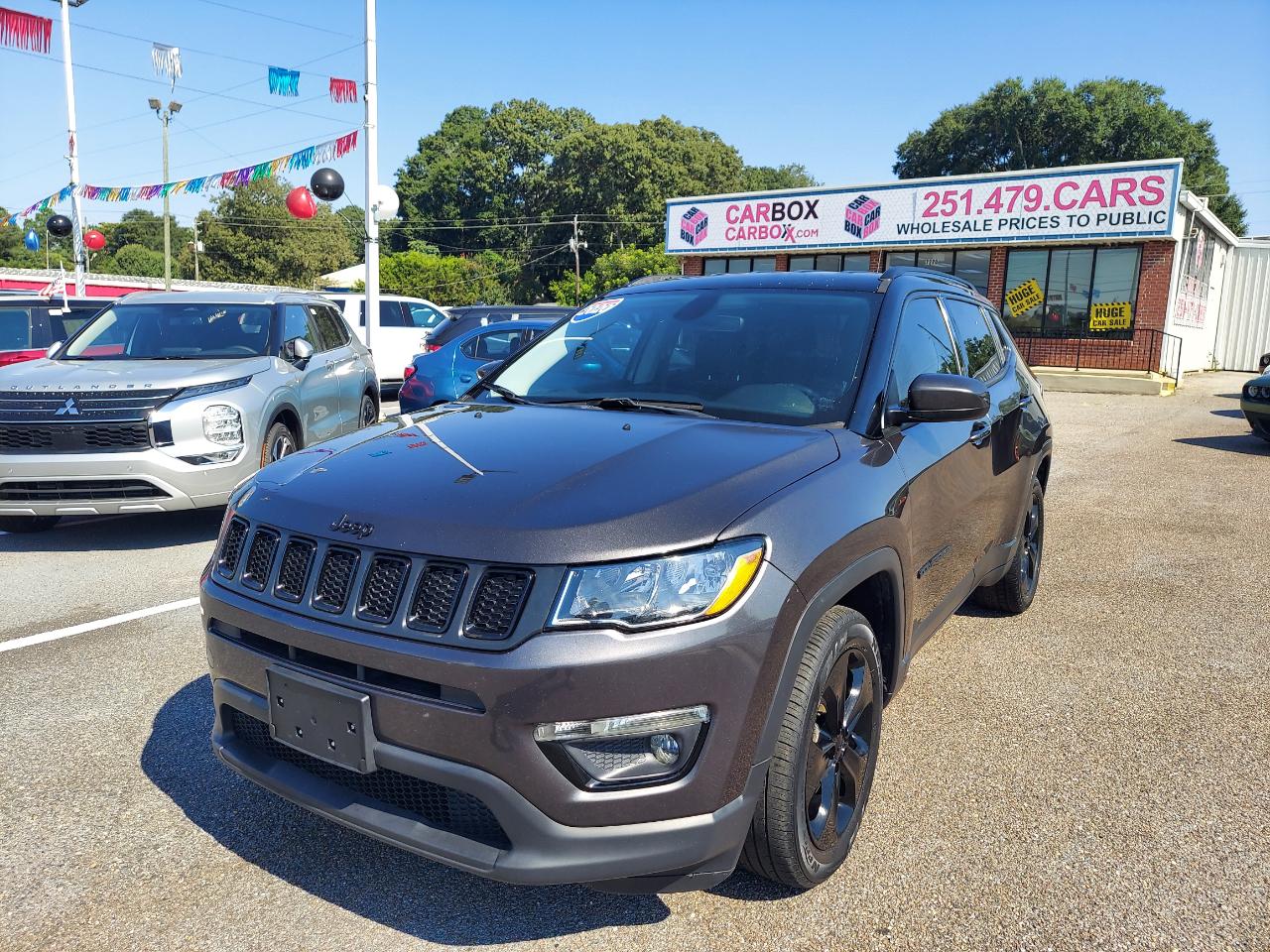 Jeep Compass Altitude FWD 2020