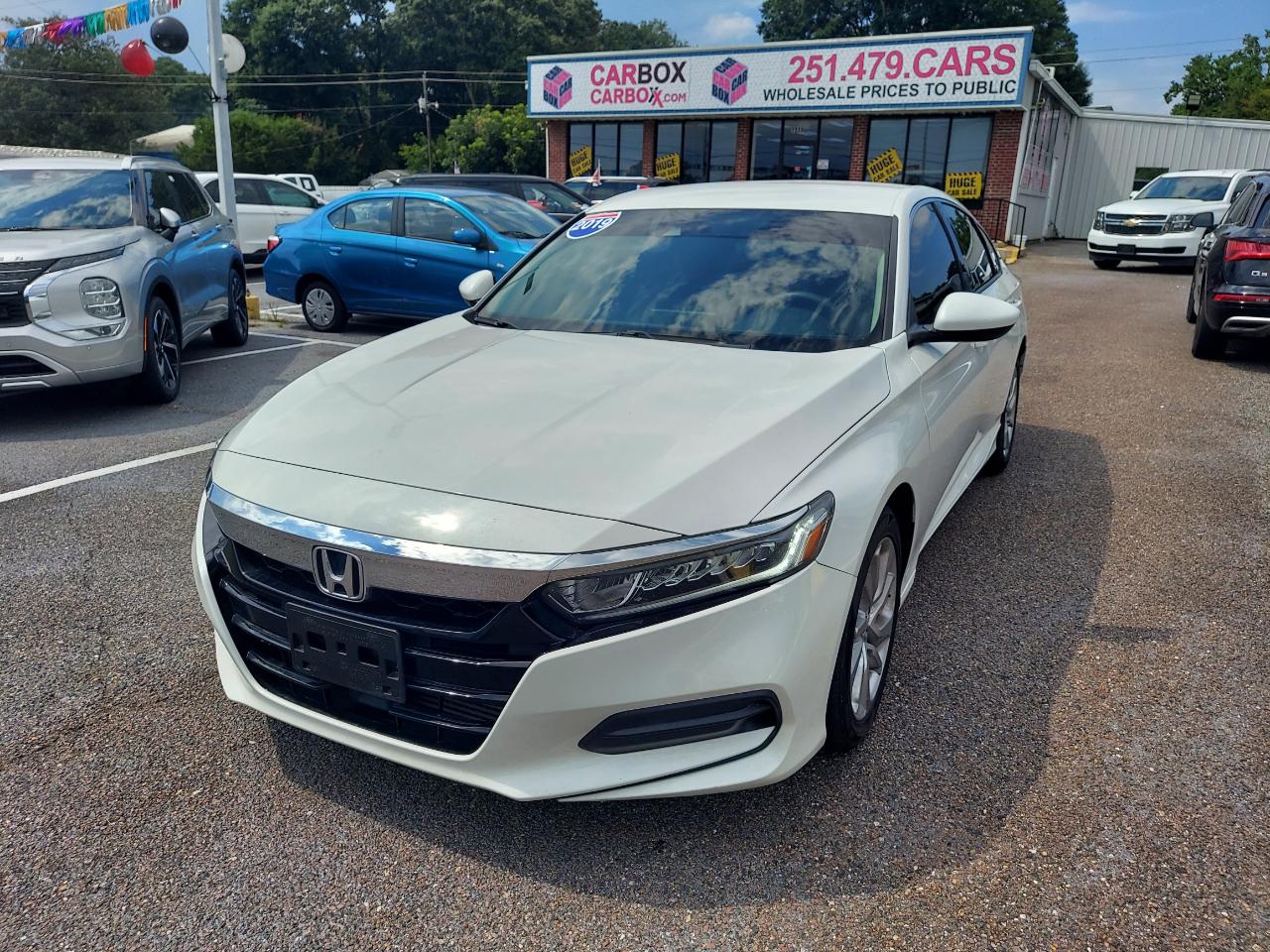 2019 Honda Accord Sedan LX 1.5T CVT