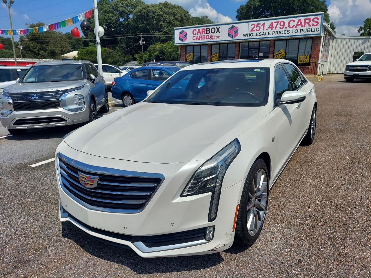 2018 Cadillac CT6 4dr Sdn 3.6L Luxury AWD