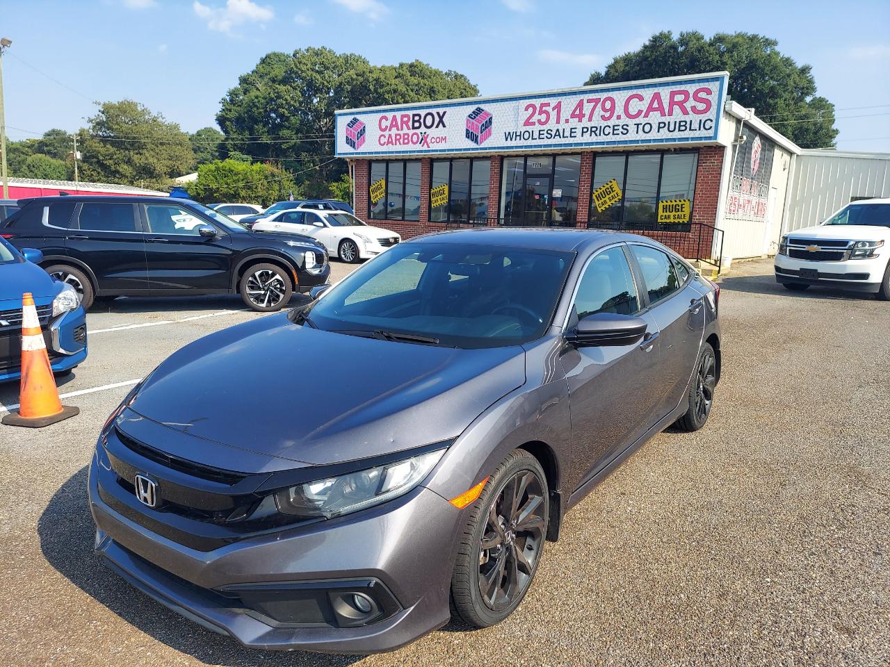 2020 Honda Civic Sport