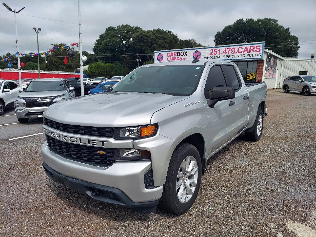 Chevrolet Silverado 1500 2WD Double Cab 147" Custom 2019