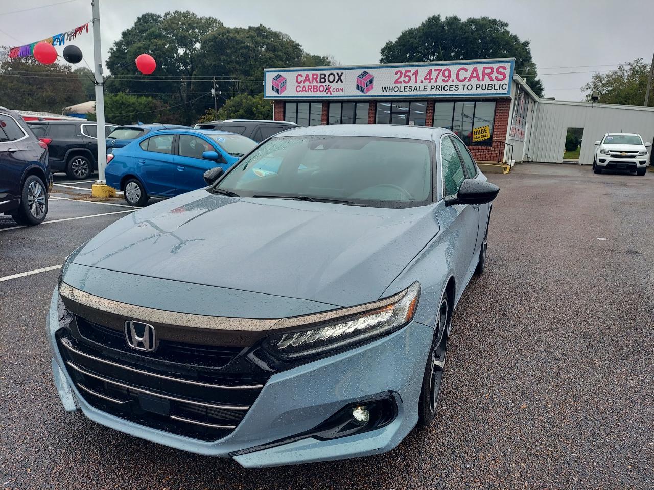 2021 Honda Accord Sedan Sport 1.5T CVT