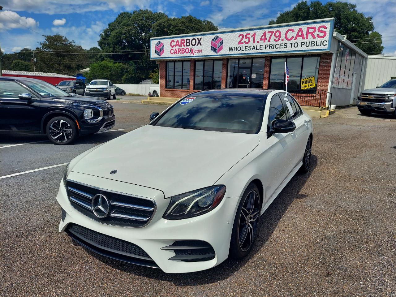 Mercedes-Benz E-Class E 350 RWD Sedan 2020