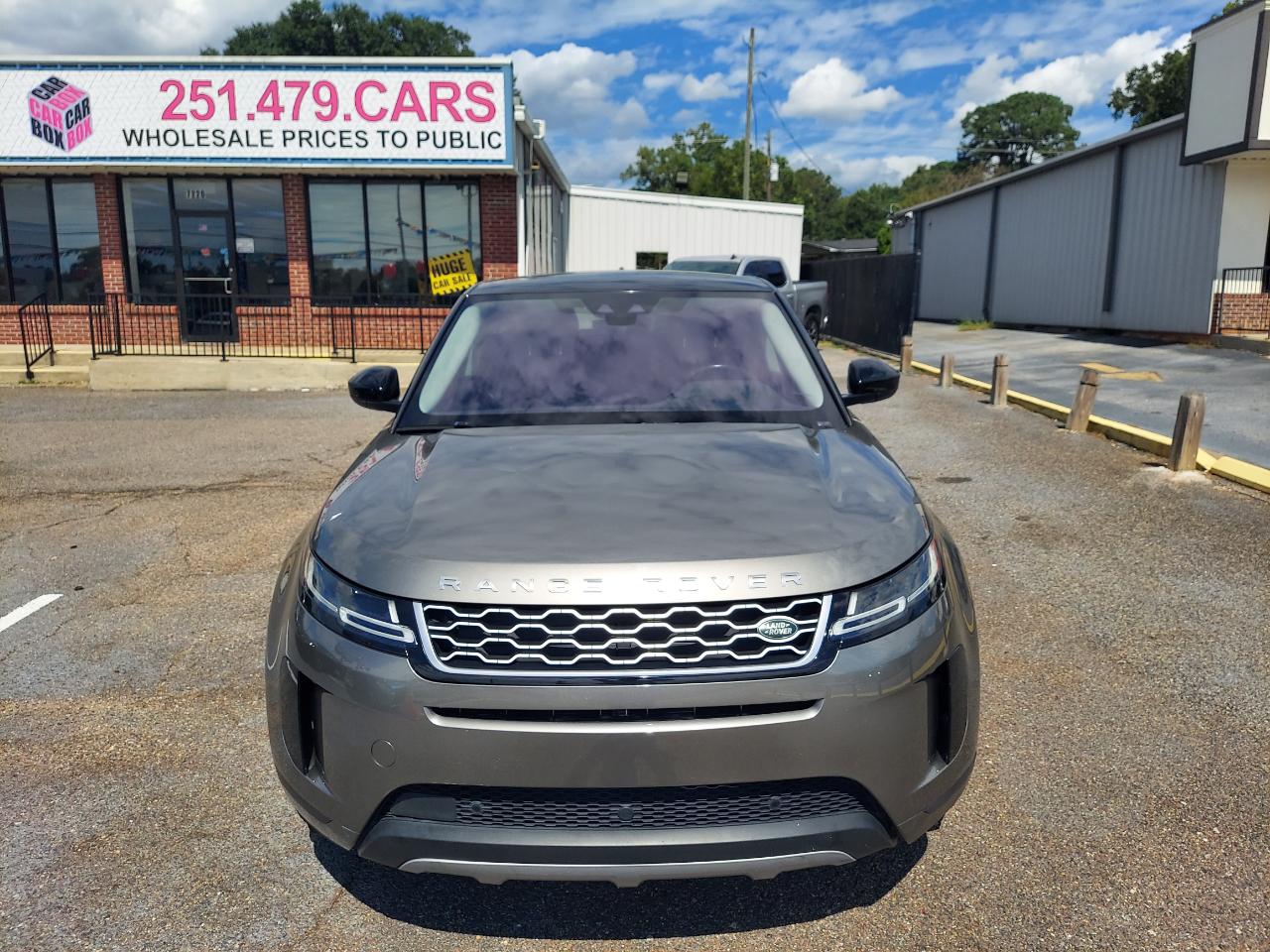 2020 Land Rover Range Rover Evoque P250 SE