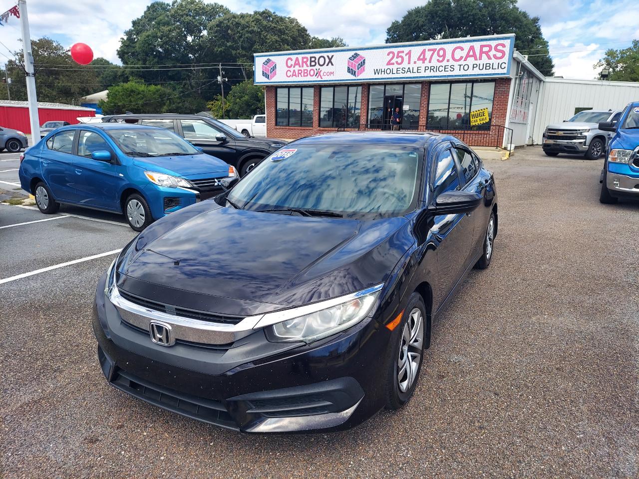 Honda Civic Sedan LX CVT 2018