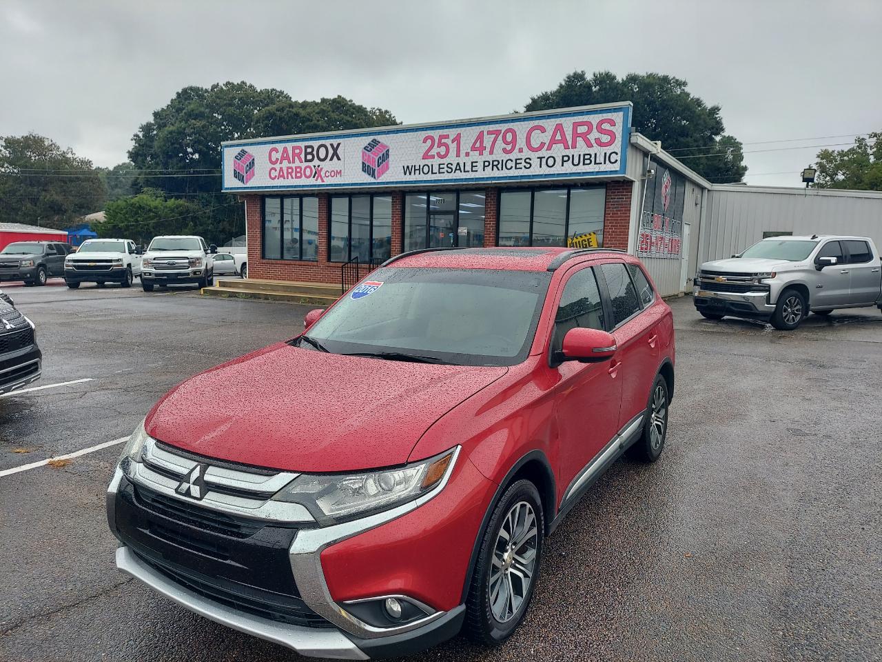 Mitsubishi Outlander 2WD 4dr SEL 2016