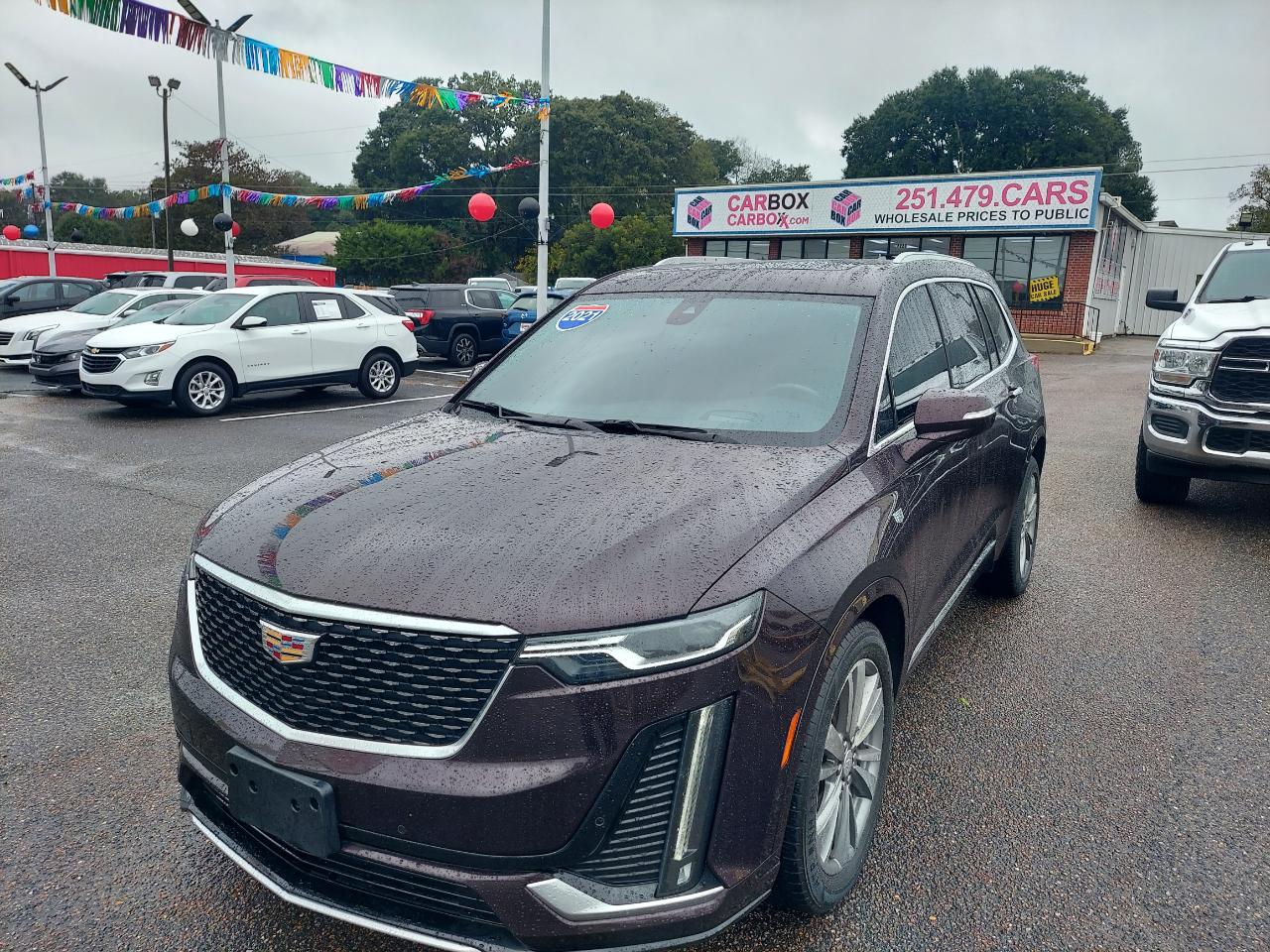 2021 Cadillac XT6 FWD 4dr Premium Luxury