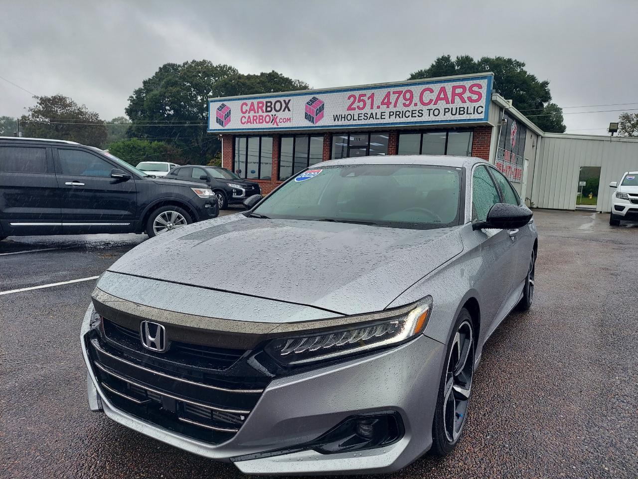 2022 Honda Accord Sedan Sport 1.5T CVT